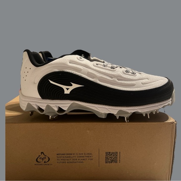 Mizuno Women's 9-Spike Swift 8 Metal Fastpitch Softball Cleats | NEW/NIB 🥎🥎 - Picture 10 of 12